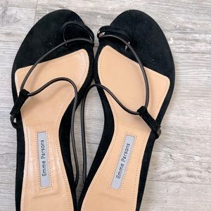 Emma parsons suede flats
